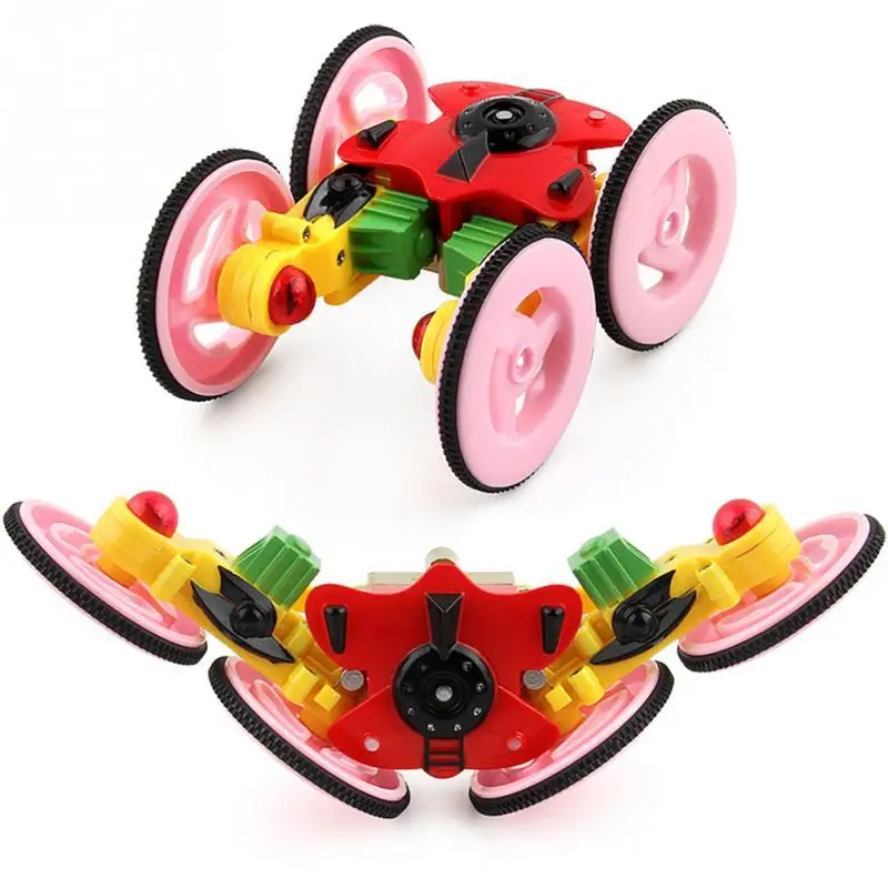 2 4GHz Electric Rotating Stunt Car 360 Degrees Rotating USB Charging Remote Control Car
