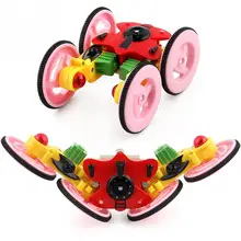 2 4GHz Electric Rotating Stunt Car 360 Degrees Rotating USB Charging Remote Control Car