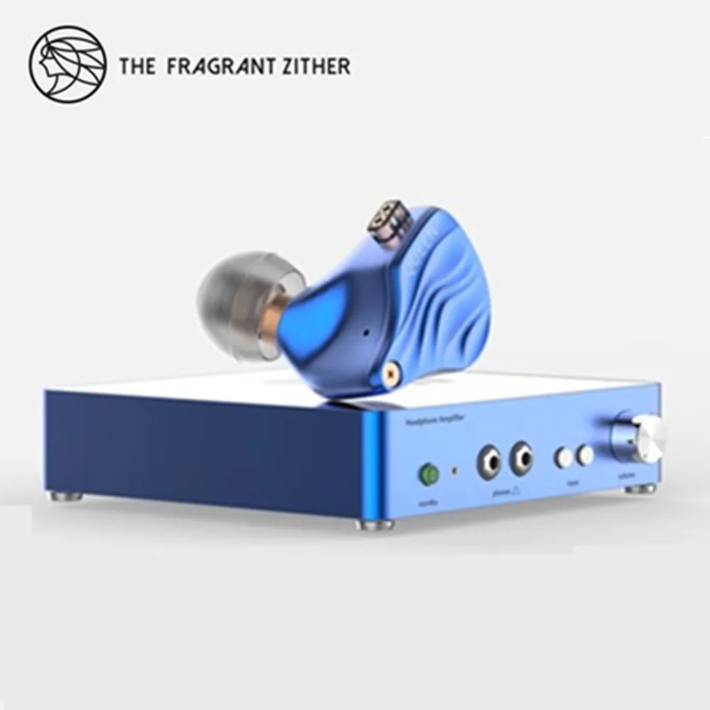 Ароматный Zither TFZ QUEEN 2Pin интерфейс металлический в ухо монитор HIFI наушники 3 5 мм