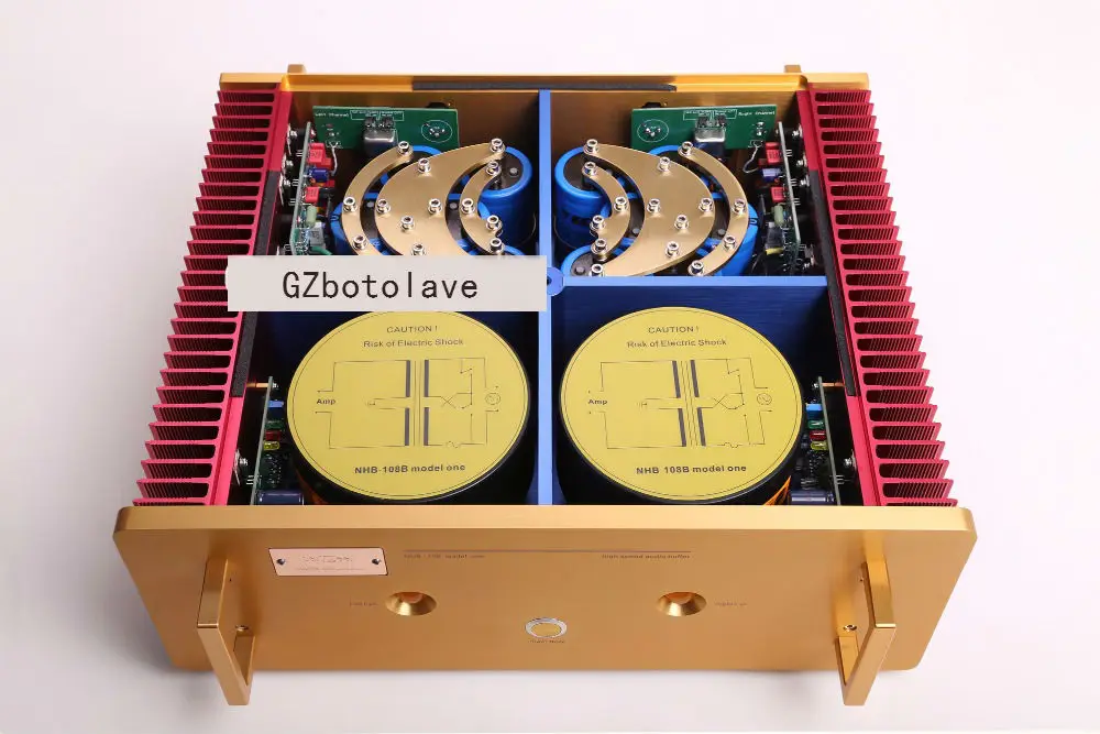 Latest Study/Copy Dartzeel NHB108 power amplifier HIFI AMP NO Negative