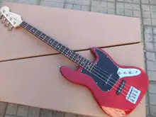 Wholesale New Arrival 4 String Electric Bass Guitar In Red 100928