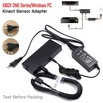 

2020 Newest Kinect 2.0 Movement Sensor AC Adapter Power Supply for Xbox one S / X / Windows PC for XBOXONE Slim Moves Adaptor