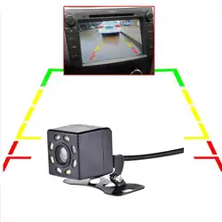Автомобильный dvr регистраторы 8 светодиодов ИК Ночное Видение камера 170 градусов супер большой широкий формат Универсальный HD