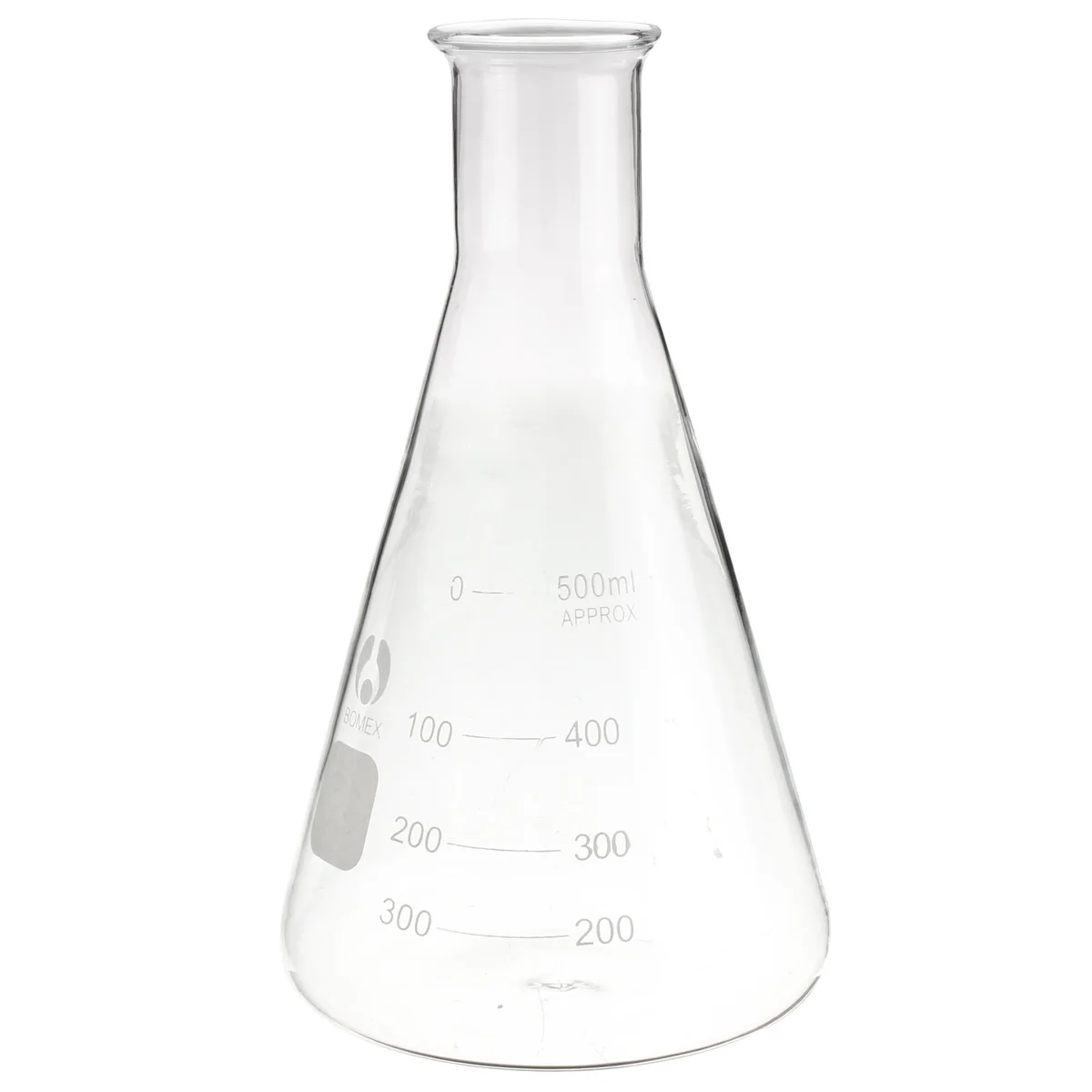 Стеклянные колбочки. Треугольная плоскодонная колба. Конусообразная бутылка. Колба пластиковая. Треугольная колба.