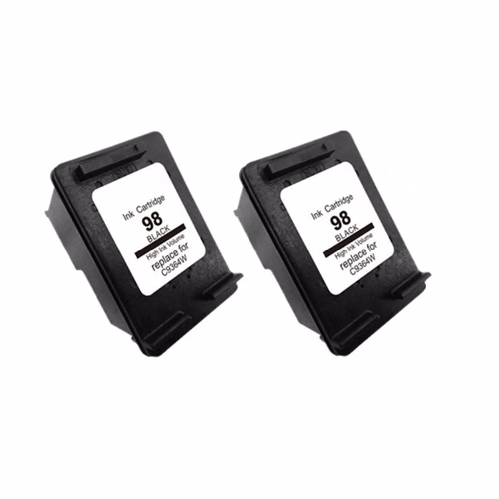 Восстановленные чернильные картриджи для HP98 XL 98XL HP98XL C9364W Photosmart 2570 2600 2608 2700 8000