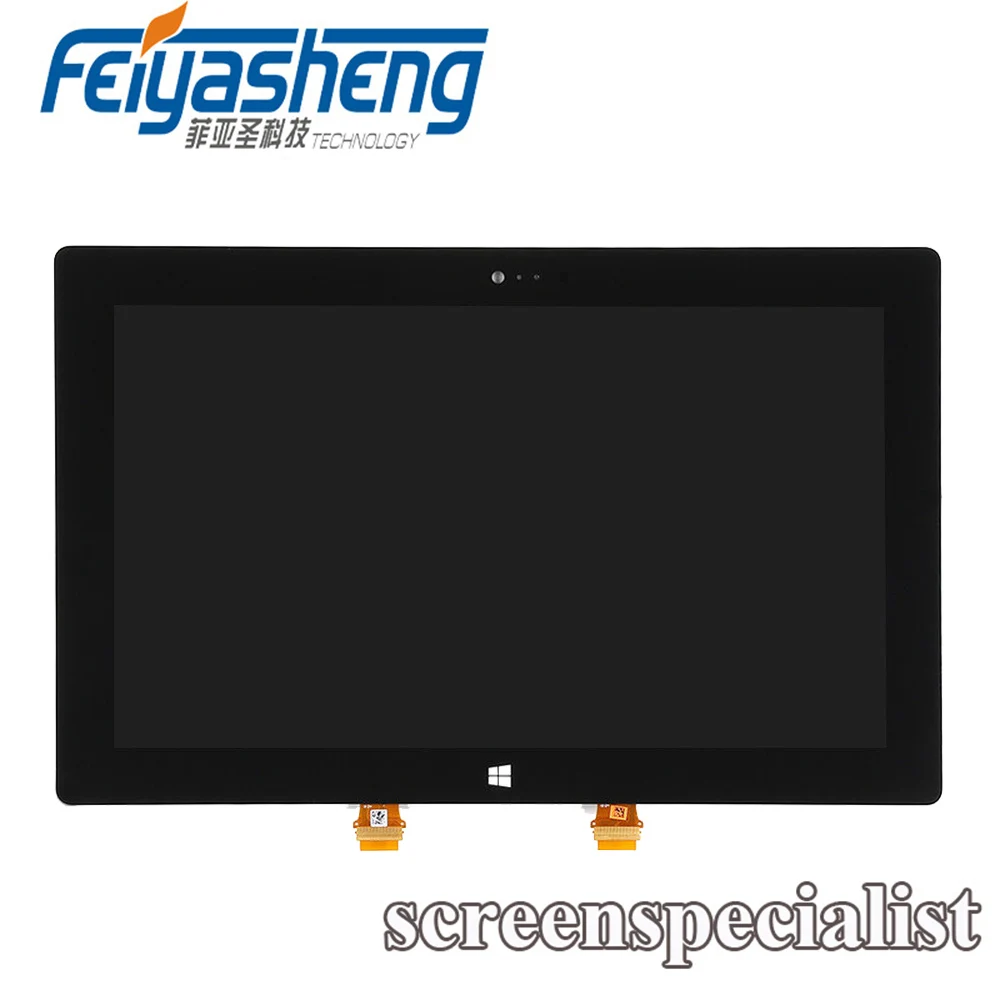 

Originbal New LCD Display Assembly For Microsoft Surface 2 RT2 1572 Touch Screen Digitizer Replacement