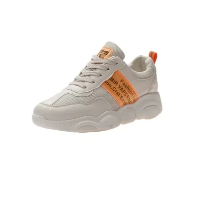 

2019 new casual shoes female Korean version of the wild student ins net red casual spring women's shoes old shoes ins tide-1