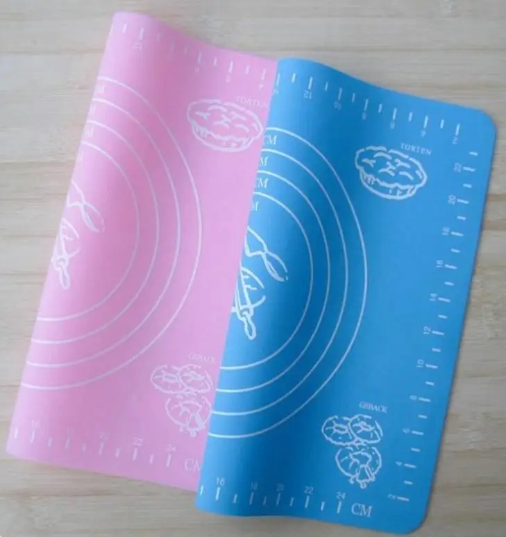 Silicone Baking Mat Thickening Flour Rolling Scale Mat Kneading Dough