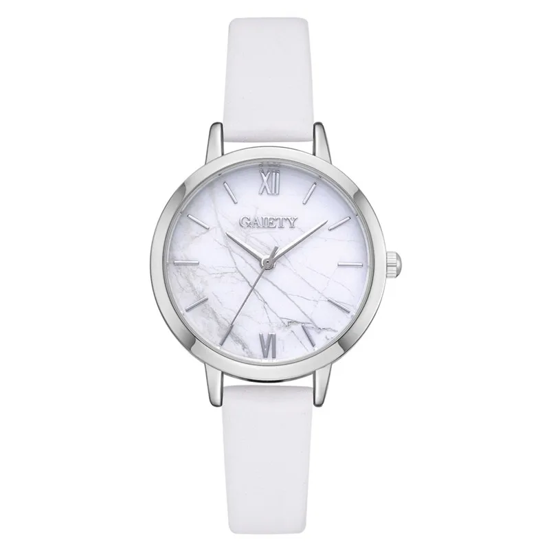 

Hot Selling Lovers Couple Unisex Simple Fashion Leather Band Analog Quartz Round Wrist Watch Business Men's Watch Watch B5