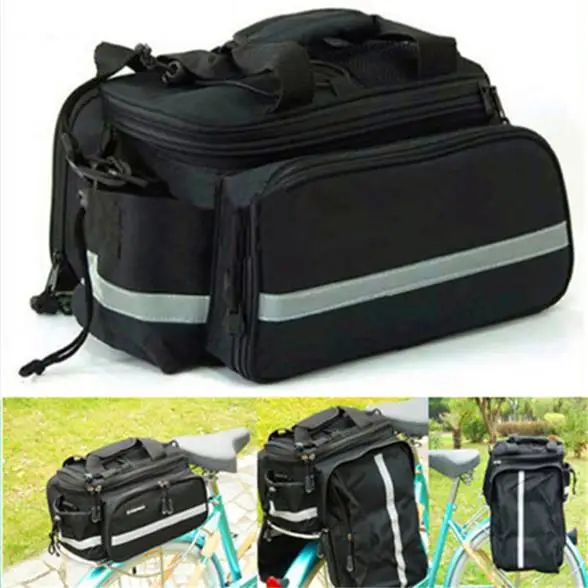New Cycling Bicycle Bag Bike Pannier Front Messenger Handlebar Bag For