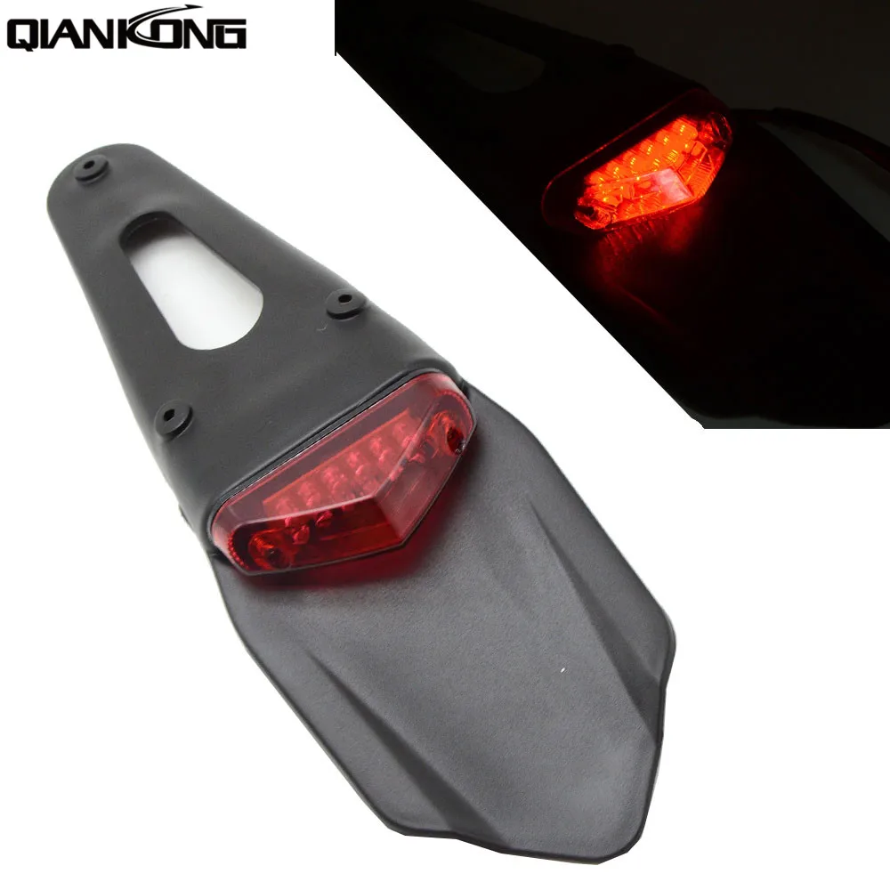 

Motorcycle Fender LED Stop Rear Tail Light turn signal light for KTM EXC F DR DRZ RM RMX RMZ 85 125 250 400 450 390 690 SMC