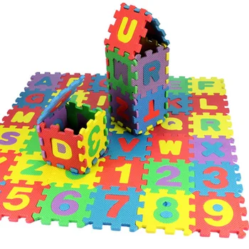 

NEW HOT SALES 36 pcs Baby Kids Alphanumeric Educational Infant Child Toy Gift