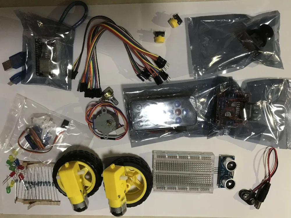 

Free shipping ESP8266 Learning kit Starter Kit for ARDUINO kit With Retail Box