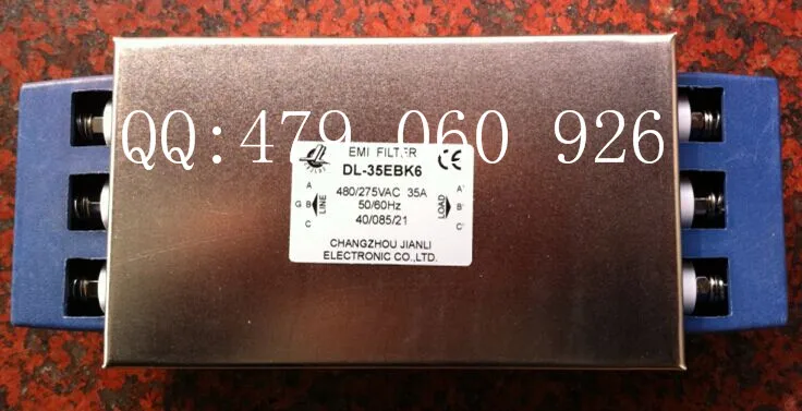 

[ZOB] Jianli DL-35EBK6 EMI power filter switch
