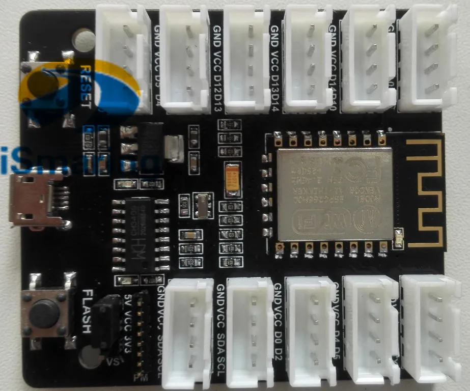 Official iSmaring Grove Kit Sensor Shield IoT Extension Board ESP8266