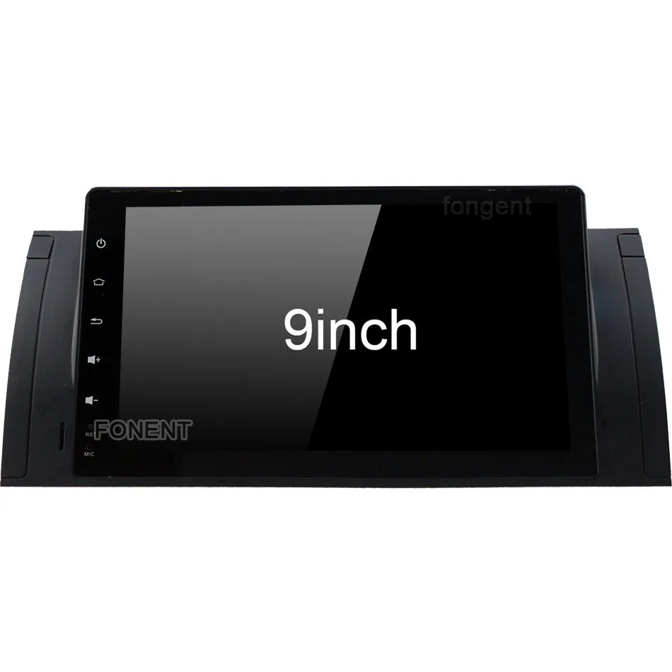Perfect 9" IPS 1024*600 android 9.0 Octa Core CPU 4GB RAM Car DVD Player For BMW 5 Series X5 E53 E39 E39 M5 Radio GPS Navigation 4G WIFI 1