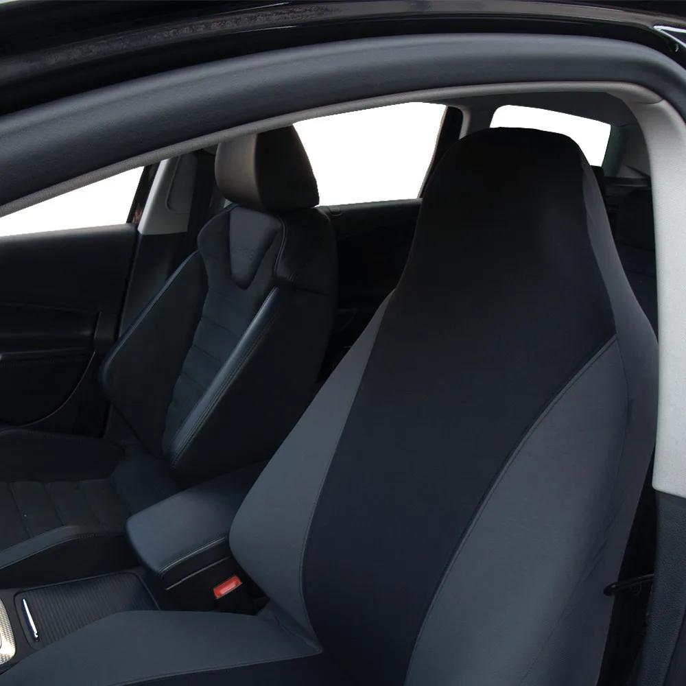AUTOYOUTH 2 шт. переднее сиденье автомобиля 5 цветов Универсальный подходит для lada Honda сиденье Toyota Чехлы для автомобиля Стайлинг