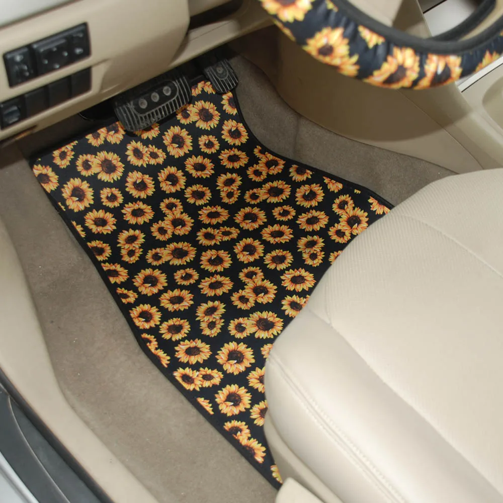 496-sunflower car mat (11)