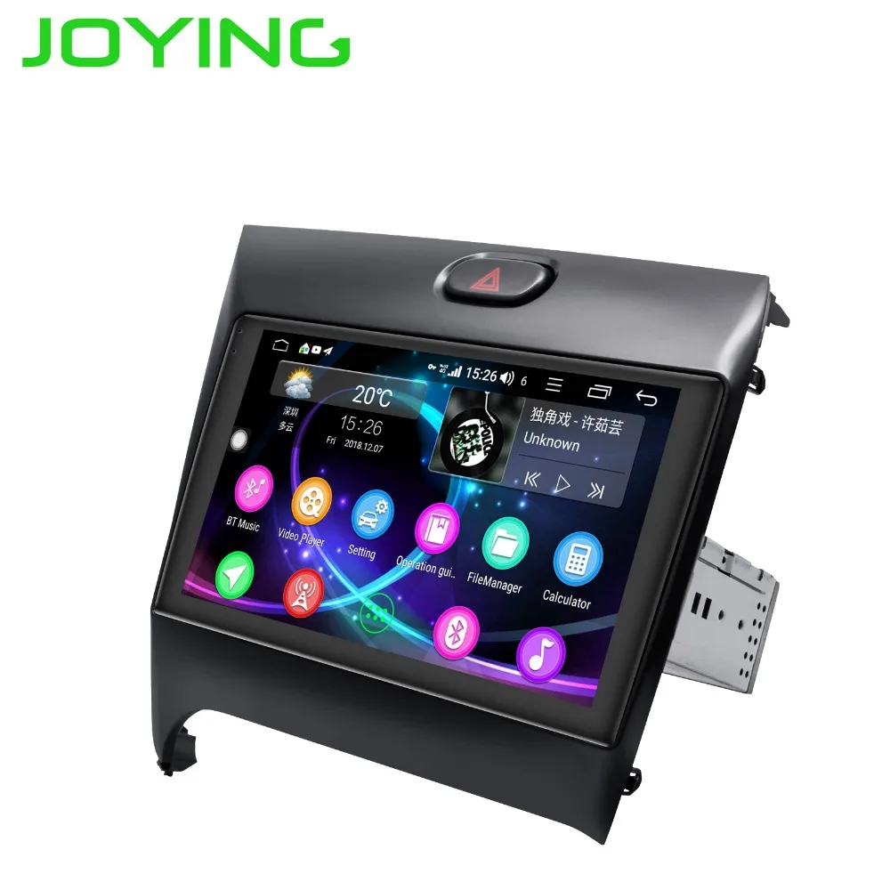 Cheap JOYING Android 8.1 9"Car multimedia player one din IPS display built in 4G stereo GPS audio 4GB+64GB car radio for kia K3/Forte 2 Cheap JOYING Android 8.1 9"Car multimedia player one din IPS display built in 4G stereo GPS audio 4GB+64GB car radio for kia K3/Forte 2