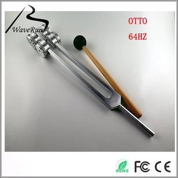 

Tuning Fork Set 64Hz OTTO Osteo OTTO Tuner Sets-64HZ,32HZ,128HZ education equipment