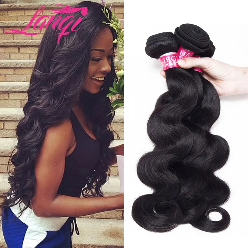 Brazilian Virgin Human Hair 7A Brazilian Body Wave Virgin Hair 1 Piece/lot Brazillian Body Wave Brazilian Hair Weave Bundles
