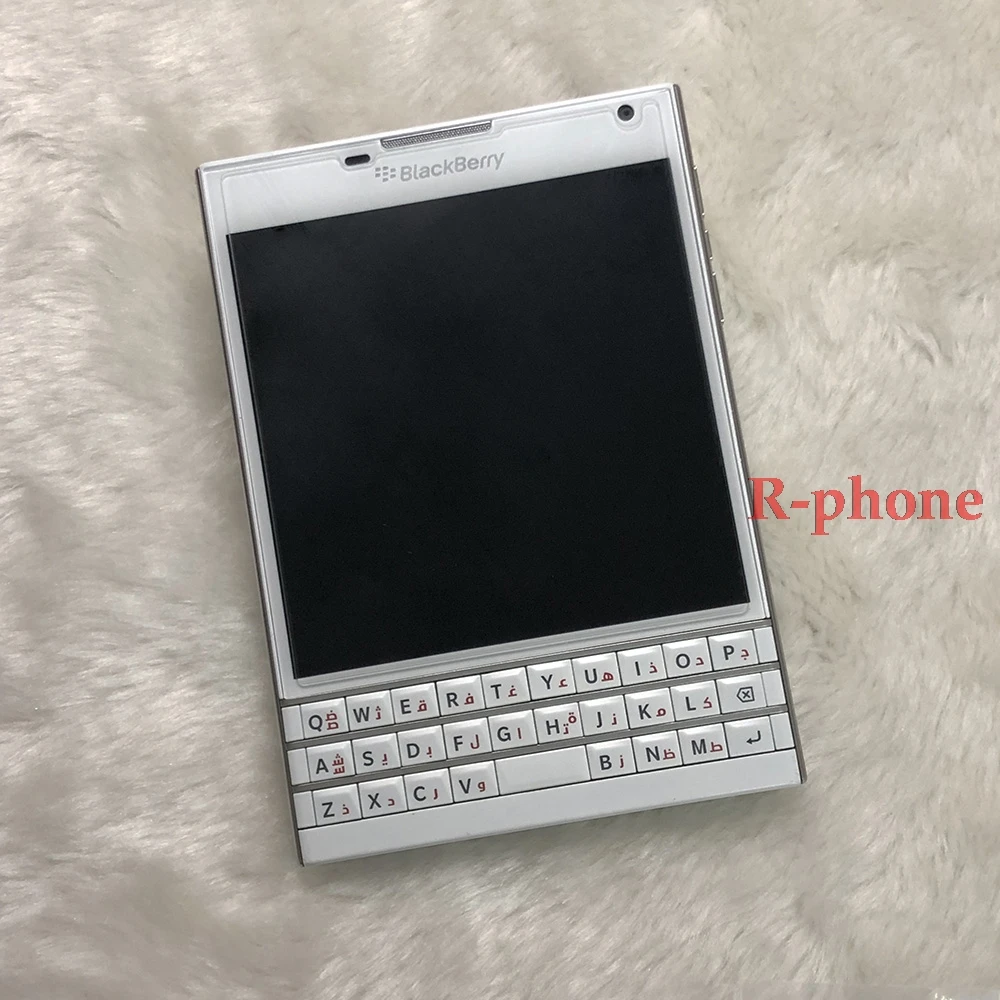 BlackBerry Passport Q30 разблокированный 3g 4G LTE мобильный телефон четырехъядерный 3g B ram 32GB rom 13MP камера отремонтированный мобильный телефон