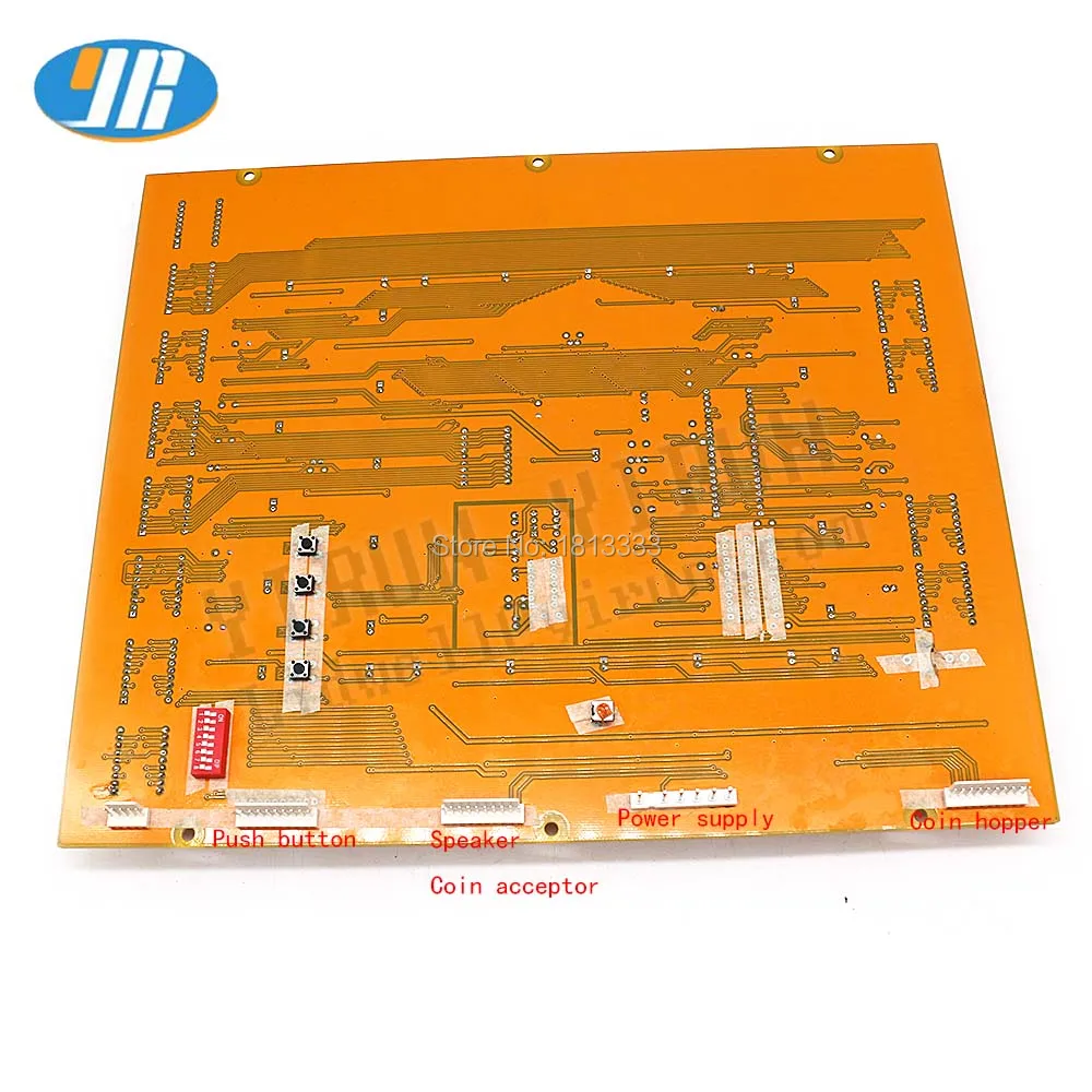 Горячая Распродажа PCB игры Марио/казино/слот игровая доска желтая доска для аркадной игры машина Монета управляемая игровая машина