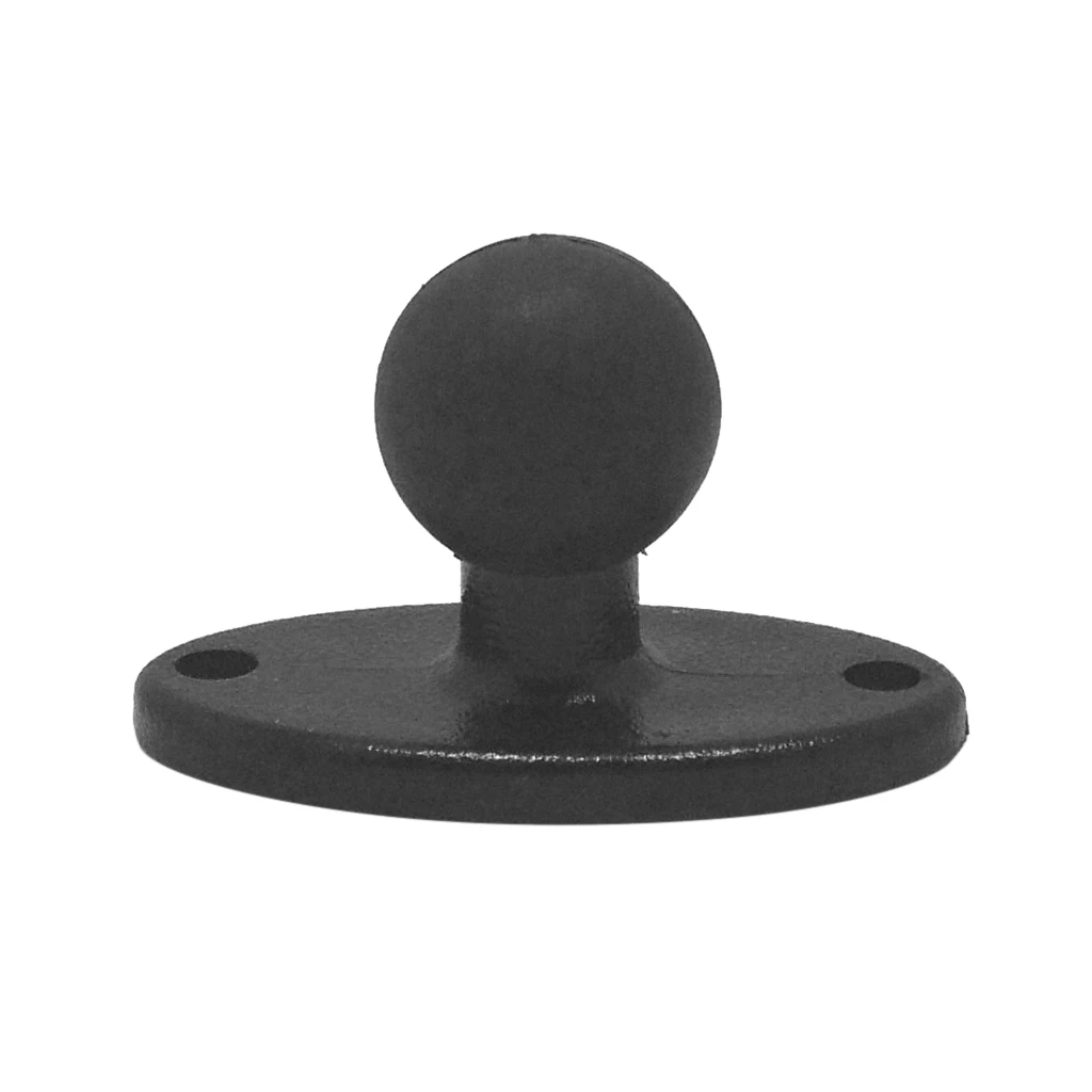 

Rubber Ball Head Mount Adapter Bracket Plate for Ram Mounts for Gopro Camera Smartphones Extension Arm for Garmin ZUMO Plate