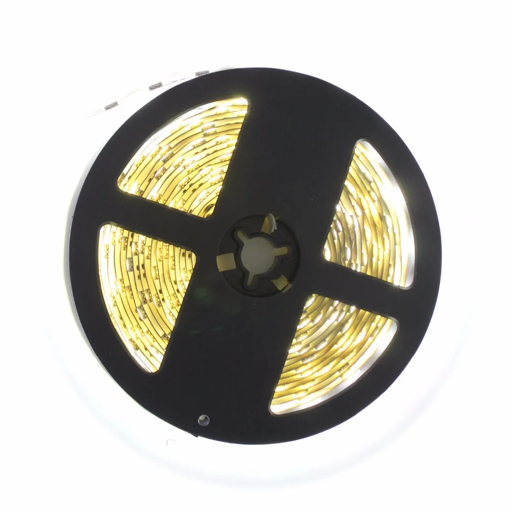 

Super brightness led strip 12V input SMD5050 60 led/meter 300 led led strip white red green warm white blue strip no lumen lose