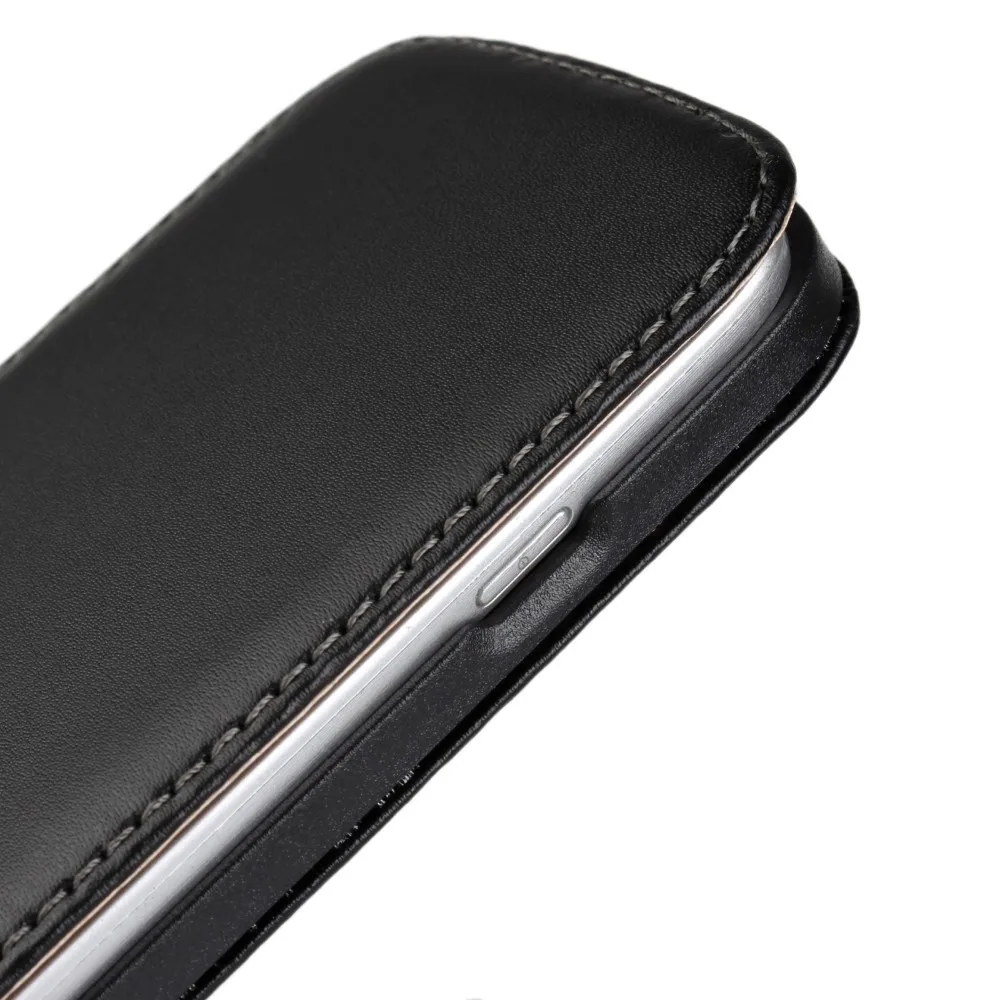 Чехол из натуральной кожи для samsung Galaxy S3, Вертикальный чехол с магнитной застежкой S 3 III i9300 GT-i9300, чехол для мобильного телефона, черный, коричневый