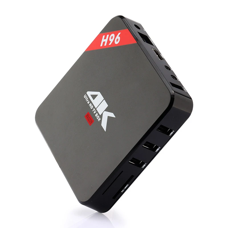 H96 Android ТВ коробка IPTV бесплатно 1 год RK3229 28nm четырехъядерный процессор Cortex A7 6 0