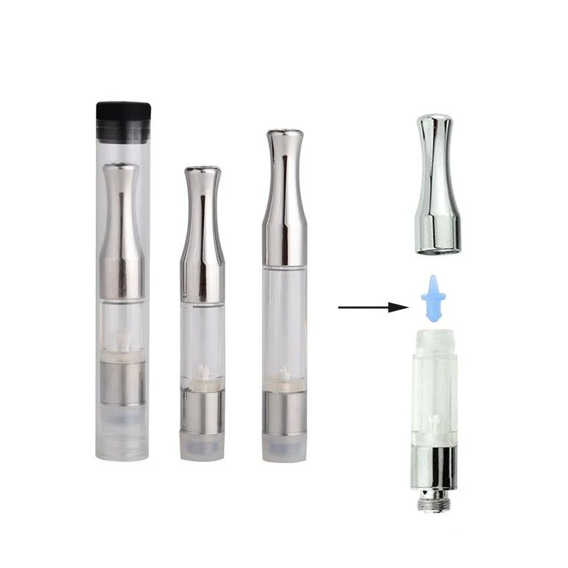 1000 шт./лот CBD сенсорный картридж Vape G2 Gold A3 распылитель Прозрачное Стекло Ce3 Vaperizer O
