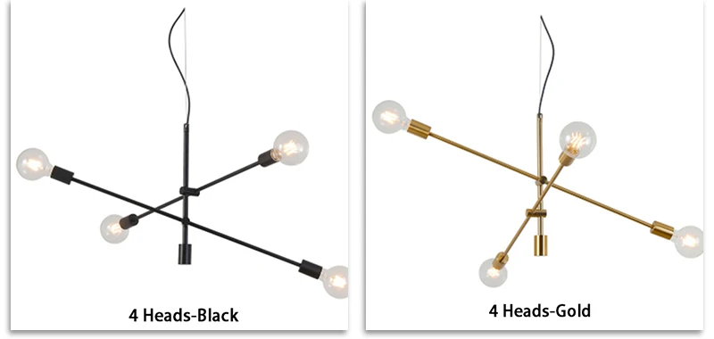 Modern Gold Pendant Lighting