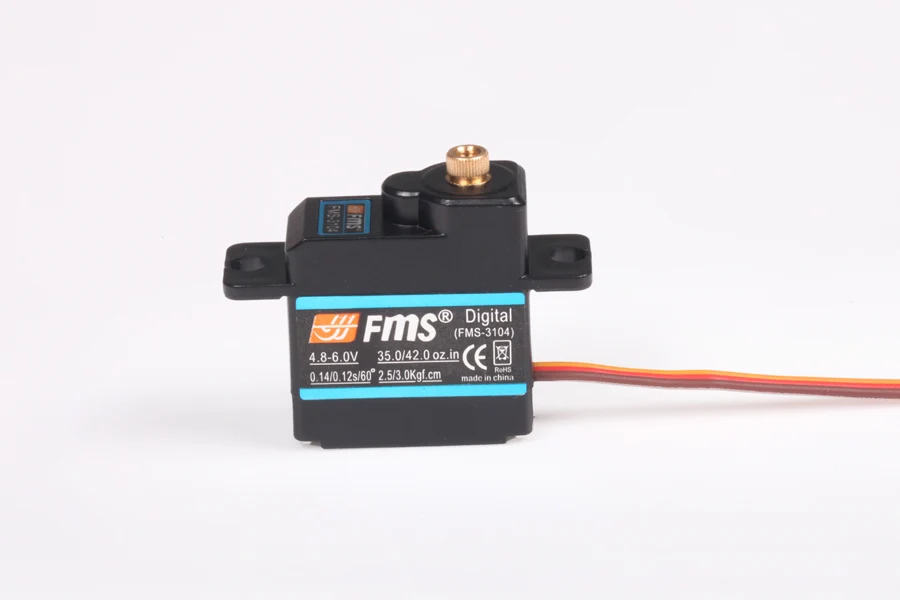 

FMS 1400mm F4U Cosair V3 17g Digital Metal Gear Servo FMSSER17MGD RC Model Plane Parts