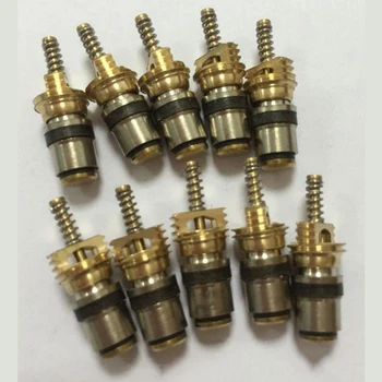 

Car Auto Air Conditioning A/C System 100PCS Valve Core For Volvo/Ford/Regal/Picasso/Citroen/Fukang/Elysee/Mondeo R134a