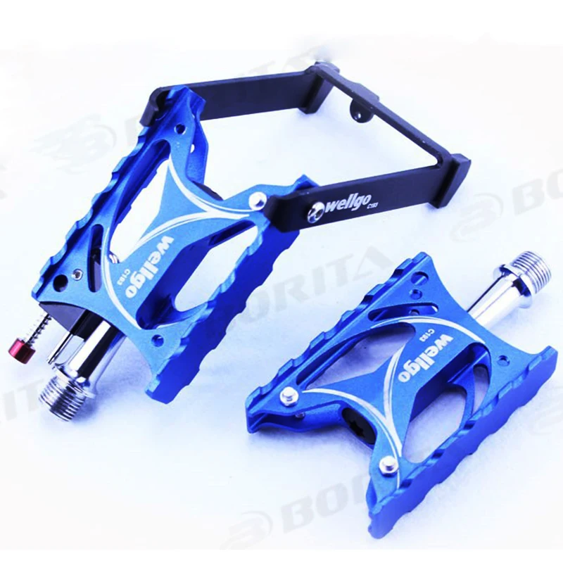 

Wellgo C193 Aluminum CNC machined Anodized City Bike Pedals