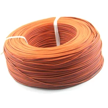 OliYin 500 м/рулон DIY JR и Futaba цвет 60 ядер Servo удлинитель 22# 22AWG плоский кабель 500 м/объем без разъема