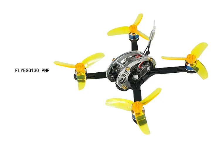 

LDARC FLYEGG V2 130mm FPV RC indoor micro FPV racing quadcopter PNP for flysky/frsky/Futaba