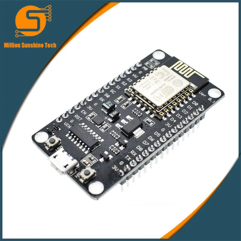 Беспроводной модуль NodeMcu v3 v2 ESP32 D1MINI Lua wifi макетная плата ESP8266 с антенной pcb и usb-портом ESP-12E CH340 CP2102