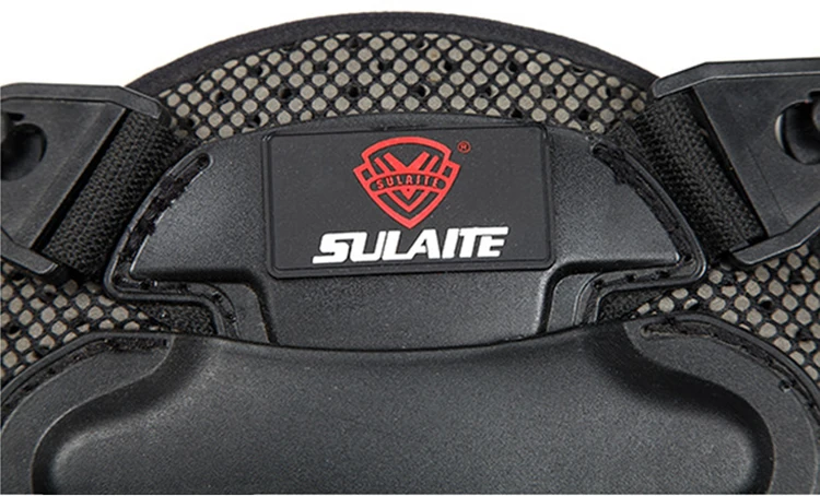 Profissional Nova Sulaite Motocicleta Motorcross Bicicleta Escalada Ciclismo Volta Protetor Corpo Coluna Armadura s m l xl Tamanho 5 spine armor