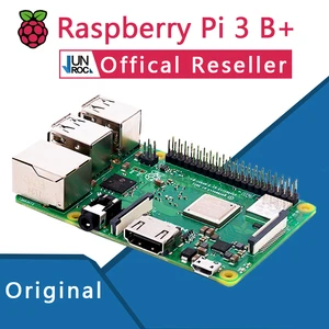 Оригинальный официальный Raspberry Pi 3 Модель B + плюс 3B Linux демо доска Python Программирование Мини ПК - изображение
