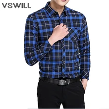 Рубашка мужская деловая с длинным рукавом тонкая рубашка с лацканами одежда стиль Мода Vete Мужская футболка Homme Camisa Social Masculina