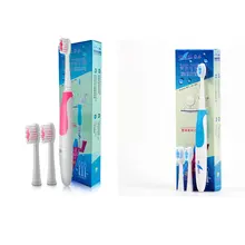 Электрическая зубная щетка модернизированная для взрослых Водонепроницаемая ультразвуковая автоматическая зубная щетка с высокими частотами Глубокая чистка