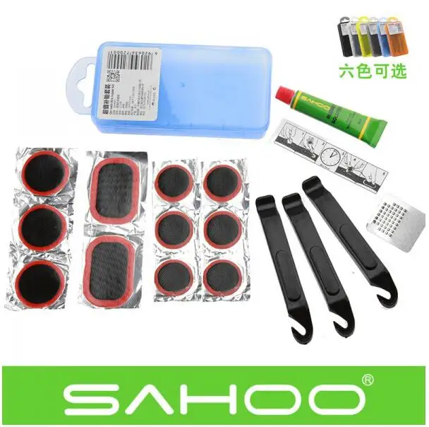 

ROSWHEEL Brand New Bike Bicycle Cycling Tire Repair Kit Tool Set Kit Patch Rubber Portable Box Best Quality Free shipping