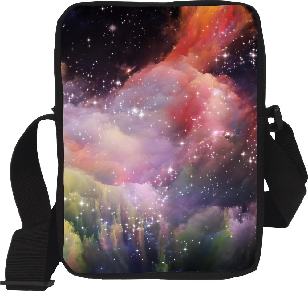 Школьные сумки для девочек Cool Galaxy Shine модные книжные с космическим пространством