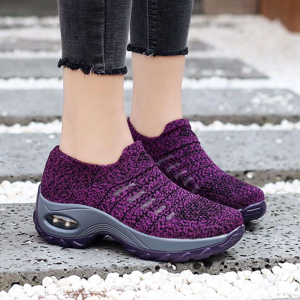 Женская дышащая сетчатая обувь для бега; женская спортивная обувь; женская уличная прогулочная обувь; Zapatos; женская спортивная обувь;# G4