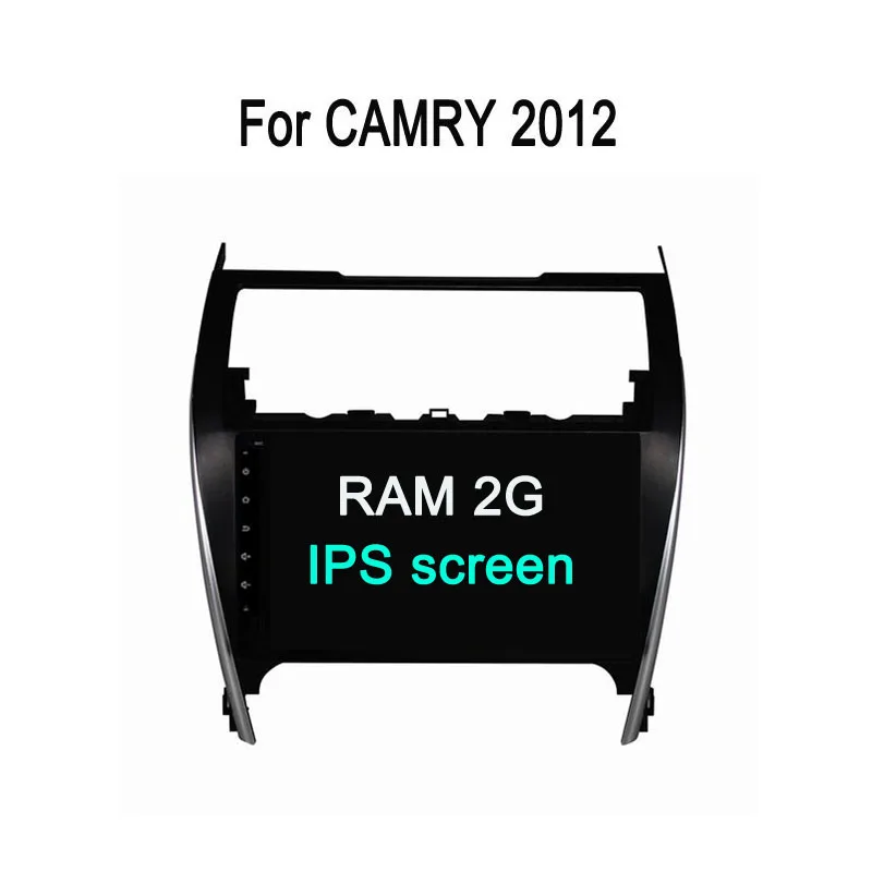 

Octa Core 10.1" Android 8.0 For Toyota Camry 2012 Car Radio DVD player GPS Navigation