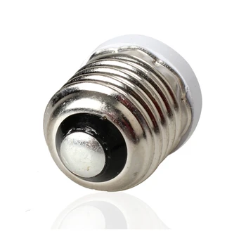 

E27 to E12 Base LED Light Screw Light Lamp Bulb Socket Adapter Converter LO88