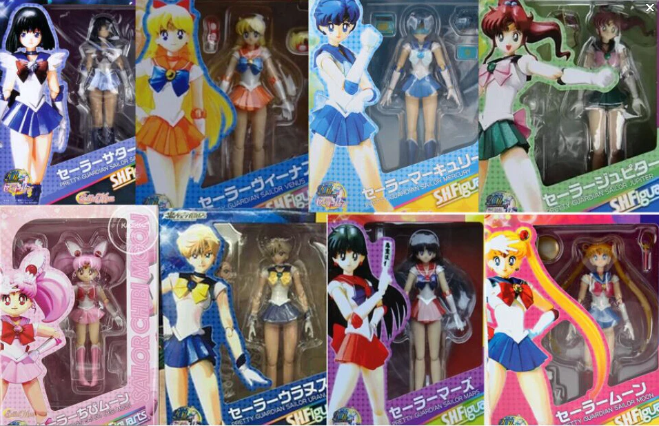 sailor moon figma