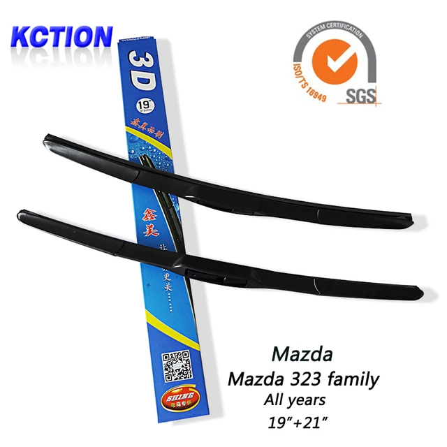 Щетки стеклоочистителей mazda